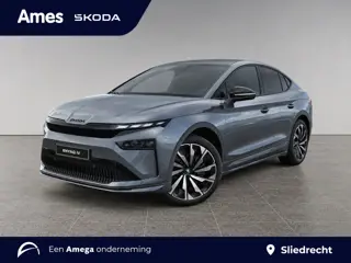 Škoda Enyaq Coupé 85 286pk Sportline | Matrix-LED | Elektrische stoel + geheugen | Elektrische achte
