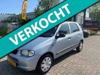 Suzuki Alto 1.1 - ZONDAG OPEN - NIEUWE APK !