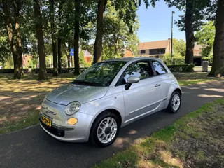 Fiat 500 1.4-16V Goed onderhouden-Mooie uitvoering-Nieuwe apk