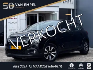 Citroen C3 1.2 PureTech Shine | Distributieriem vervangen | Trekhaak | All-Season banden | Navigatie