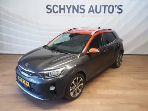 Kia Stonic 1.0 T-GDi Automaat MHEV DynamicLine Lane Assist Blind Spot Sensor Park Distance Stoel Stu