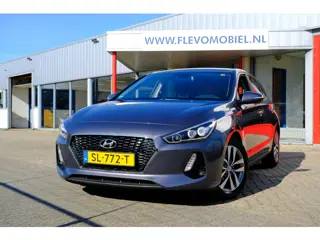 Hyundai I30 1.0 T-GDI Premium Navi|Half-Leder|Cruise|Trekhaak|Clima
