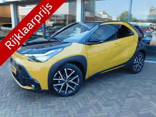 Toyota Aygo X Hybrid 115 GR Sport (bj 2025, automaat)