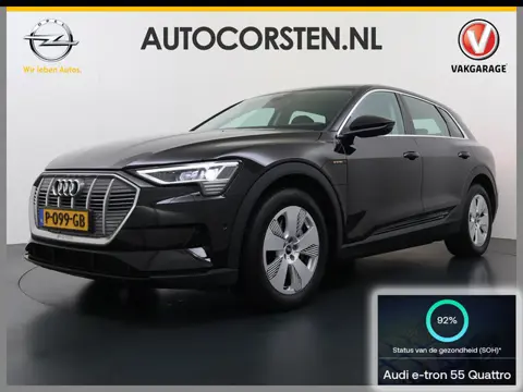 Audi e-tron 55 Quattro 408pk 95kWh Luchtvering LED Navi Ecc Edition Cruise Control Pdc Elek.Achterkl