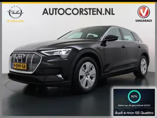 Audi e-tron 55 Quattro 408pk 95kWh Luchtvering LED Navi Ecc Edition Cruise Control Pdc Elek.Achterkl