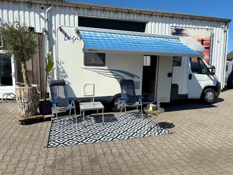 Pössl P 700 Fiat 130 pkVerhuurpotentie tot €7.000 p/j NAP, lengte bed!tiny house zondag op afspraak