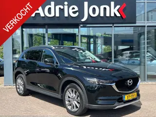 Mazda CX-5 2.0 SkyActiv-G 165 Business Luxury AUTOMAAT | TREKHAAK | 360gr CAMERA | LEDER | BOSE AUDI