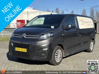 Citroen Jumpy 1.5 BlueHDI 100 M Club | € 6.950,- NETTO! | Euro 6 | Bijrijdersbank | Airco | Navi | C