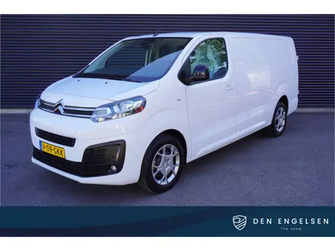 Citroën Jumpy 145pk Automaat L3H1 2500kg Trekhaak Apple craplay Navigatie 3-Zits Cruise control Park