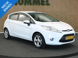 Ford Fiesta 1.25 Titanium - ORIGINEEL NEDERLANDSE AUTO  - LEDEREN STUURWIEL EN VERSNELLINGSPOOK - LI