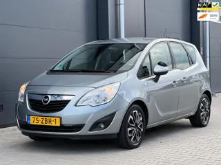 Opel Meriva 1.4 TURBO BUSINESS EDITION BJ2012 LPG-G3