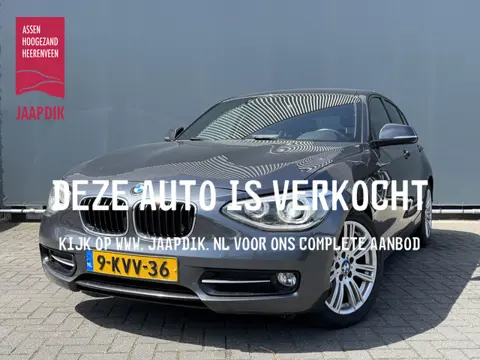 BMW 1-serie BJW 2013 116i 136 PK EDE High Executive M-PAKKET | LEDER | XENON | SPORTSTOELEN | STOELV