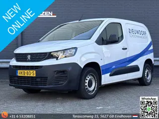 Peugeot Partner 1.5 BlueHDI Premium | € 5.950,- NETTO! | Euro 6 | Bijrijdersbank | Trekhaak