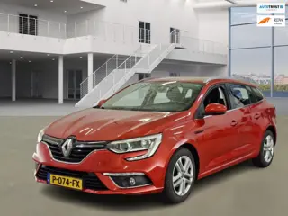 Renault Mégane Estate 1.2 TCe Série Signature Exclusiv