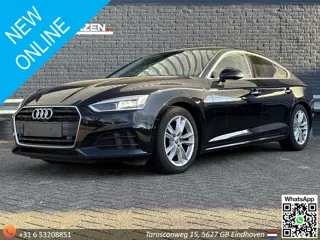 Audi A5 Sportback 2.0 TDI Design | € 14.850,- NETTO! | Automaat | Leder | PDC | Stoelverwarming | Cl
