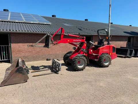 Schäffer 4350 Shovel Loader (bj 2009)
