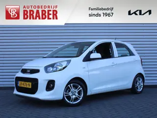 Kia Picanto 1.0 CVVT ComfortLine | Airco | 14" LM | Trekhaak | Elektrische ramen + spiegels |