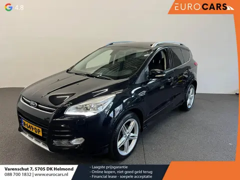Ford Kuga 1.5 Titanium Styling Pack Trekhaak Navigatie Camera Parkeersensoren Cruise Control Stoelve