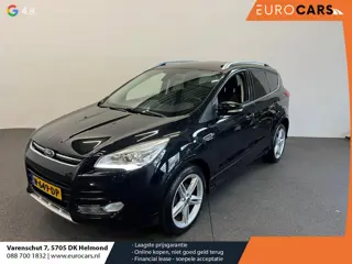 Ford Kuga 1.5 Titanium Styling Pack Trekhaak Navigatie Camera Parkeersensoren Cruise Control Stoelve