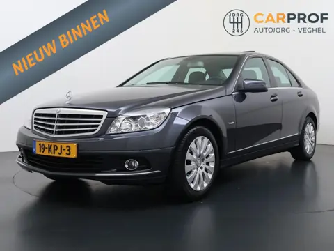Mercedes-Benz C-klasse 180 K Elegance 1e Eigenaar | Dealer onderhouden | Schuifdak | Trekhaak