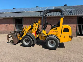 Jobmann 202-35 WL Shovel Loader (bj 2012)