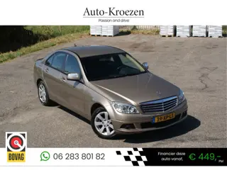Mercedes-Benz C-klasse 200 K | Orgineel NL | Cruise control |Trekhaak