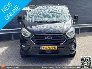 Ford Transit Custom 320 2.0 TDCI L2H1 Limited Dubbel Cabine | € 11.450,- NETTO! | Automaat | 130PK |