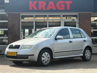 Skoda Fabia 1.4-16V Choice|APK 06-03-2027|NAP|airco|cruise|radio|elektrische ramen
