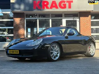Porsche Boxster S 3.2|cabrio|252PK|NAP|APK 26-06-2026|NIUWE MOTOR|elektrisch dak|airco|cruise|achter