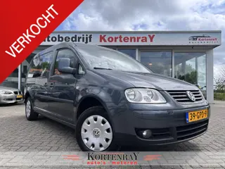 Volkswagen Caddy Maxi 1.6 Comfortline 7p. 7 Persoons/100% dealer/airco/nieuwe apk/top conditie
