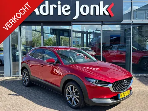 Mazda CX-30 2.0 e-SkyActiv-X M Hybrid Luxury LEDER | Bose AUDIO | HEAD-UP DISPLAY | A.CAMERA | STOEL