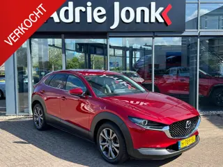 Mazda CX-30 2.0 e-SkyActiv-X M Hybrid Luxury LEDER | Bose AUDIO | HEAD-UP DISPLAY | A.CAMERA | STOEL