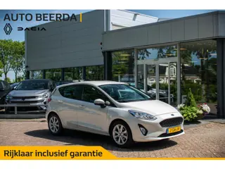 Ford Fiesta 1.0 EcoBoost Connected | Rijklaar | Handgeschakeld | Navigatie