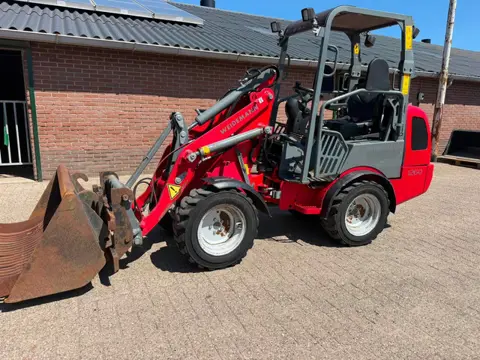 Weidemann 1260 shovel Loader (bj 2013)