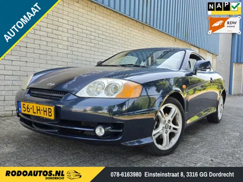 Hyundai Coupé 2.7i V6 FX Automaat 168pk Nw APK ✅ (bj 2003)