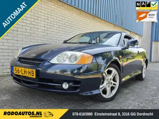 Hyundai Coupé 2.7i V6 FX Automaat 168pk Nw APK ✅ (bj 2003)