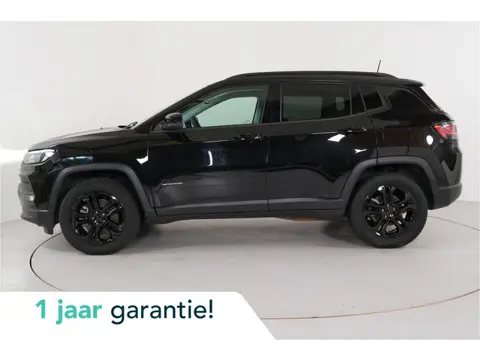 Jeep Compass 4xe 240 pk PHEV Upland | Adap. Cruise | Stl. verw. | Camera | Carplay | Lane Assist |