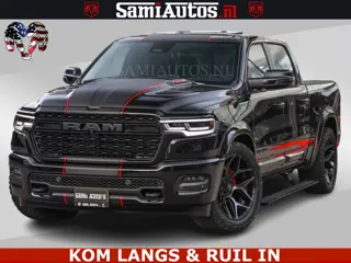 Dodge Ram LIMITED 2026 5.7 V8 HEMI | MAXIMAAL UITGERUST | NETTO PRIJS EXCL BPM / BTW | DUBBELE CABIN