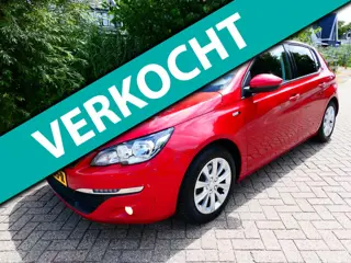 Peugeot 308 1.2i 131pk Allure 1e eig. Clima LED Navi Panorama PDC Historie
