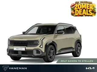 Kia Seltos 1.6 GDi Hybrid e-AWD X-Line Advanced | Achterbank verwarmd | Nieuw model