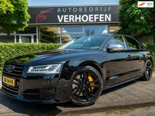 Audi S8 4.0 TFSI QUATTRO | CARBON | RS ZETELS | PANORAMA | 360 CAMERA | HUD | BOSE AUDIO | MEMORY SE