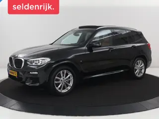 BMW X3 xDrive20i High Executive M-sport | Panoramadak | Head-up | Leder | Adaptive cruise | Camera |