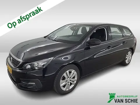 Peugeot 308 SW 1.2 PureTech Blue Lease Active 1e-Eig. & Keurig-Onderh. BOVAG-Garantie. NL-Auto.