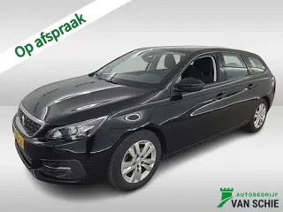 Peugeot 308 SW 1.2 PureTech Blue Lease Active 1e-Eig. & Keurig-Onderh. BOVAG-Garantie. NL-Auto.