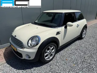 MINI 3-deurs 1.6 One Chili pakket 3-drs (bj 2010)