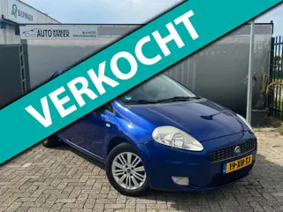 Fiat Grande Punto 1.4 Dynamic - NWE APK - Airco - Cruise