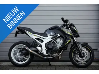 Honda CB 650 F ABS HRC Tricolor 2017