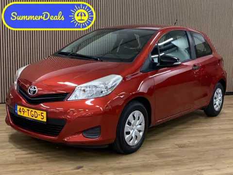 Toyota Yaris 1.3 VVT-i Comfort|80000KM|