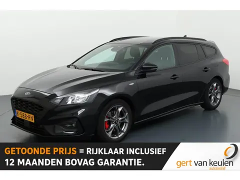 Ford Focus Wagon 1.0 EcoBoost Hybrid ST Line X Business 155PK