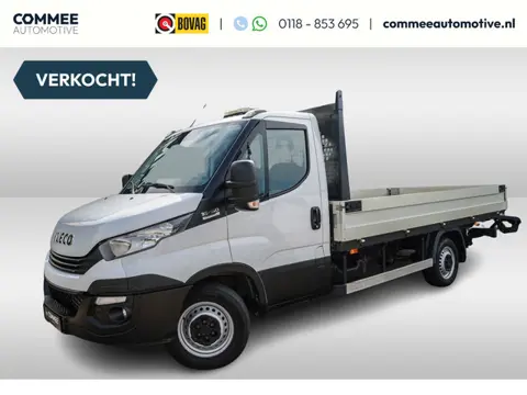 Iveco Daily 35S14 2.3 375 A8 Aut Open laadbak 410cm I Trekhaak I Standkachel